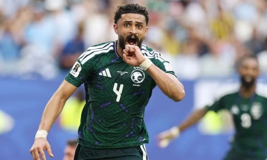Saudi Arabia quả cảm cầm h&ograve;a Uruguay