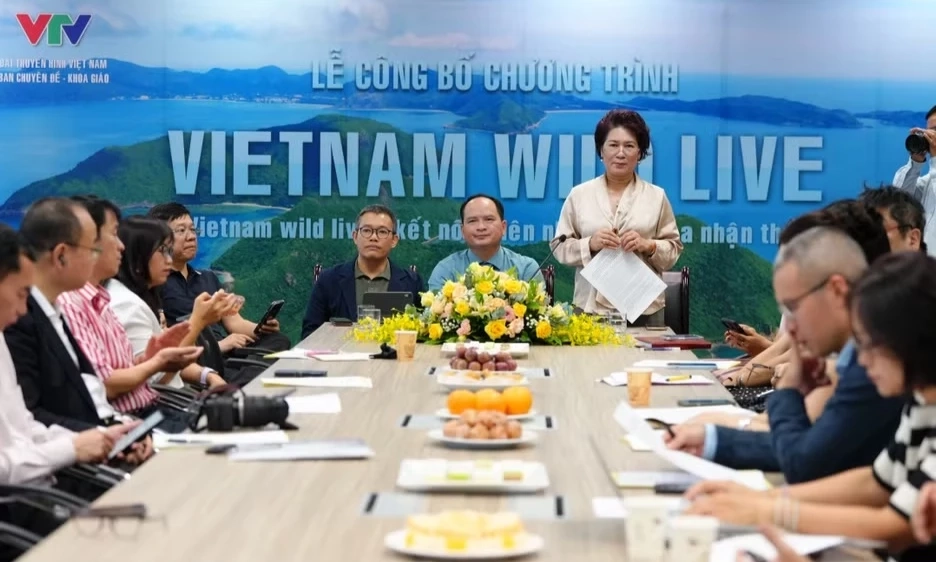 "Vietnam Wild Live" - Chương tr&igrave;nh truyền h&igrave;nh trực tiếp về thi&ecirc;n nhi&ecirc;n hoang d&atilde; lần đầu ti&ecirc;n được thực hiện tại Việt Nam
