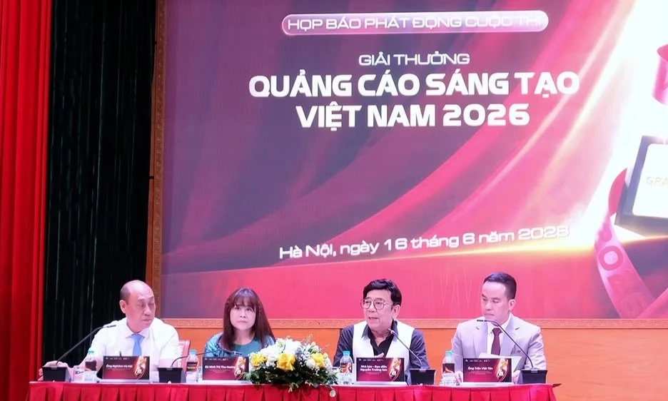 Ph&aacute;t động Giải thưởng Quảng c&aacute;o s&aacute;ng tạo Việt Nam - Vạn Xu&acirc;n Awards 2026