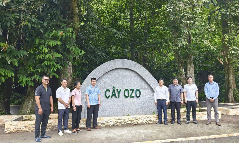 Nghiệm thu Dự &aacute;n bảo tồn L&agrave;ng văn h&oacute;a truyền thống d&acirc;n tộc T&agrave;y th&ocirc;n Bản Bung