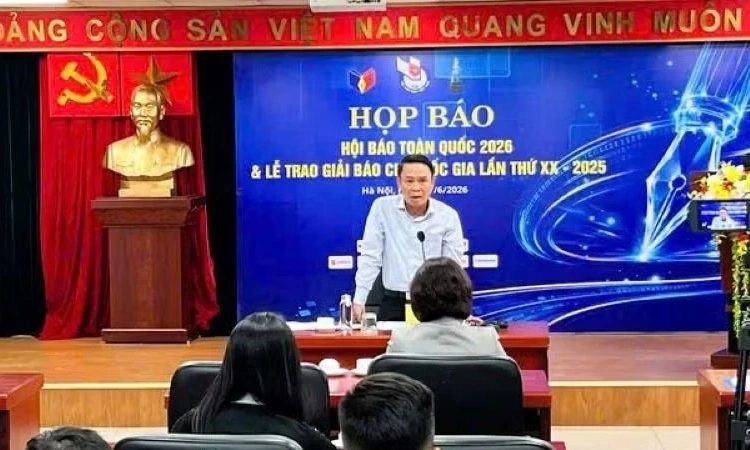 Hội B&aacute;o to&agrave;n quốc 2026 lần đầu ti&ecirc;n tổ chức tại th&agrave;nh phố Hải Ph&ograve;ng