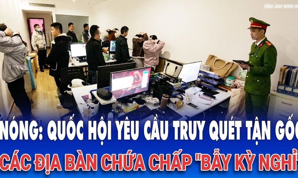 Quốc hội y&ecirc;u cầu truy qu&eacute;t tận gốc c&aacute;c địa b&agrave;n chứa chấp "bẫy kỳ nghỉ"