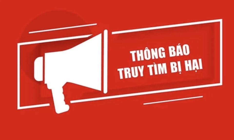Th&ocirc;ng b&aacute;o t&igrave;m bị hại trong vụ &aacute;n h&igrave;nh sự Lừa dối kh&aacute;ch h&agrave;ng mạo danh &ldquo;Đ&ocirc;ng y gia truyền Cụ T&ograve;ng&rdquo;