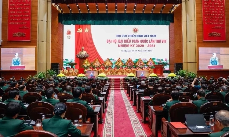 Khai mạc trọng thể Đại hội đại biểu to&agrave;n quốc Hội Cựu chiến binh Việt Nam lần thứ VIII