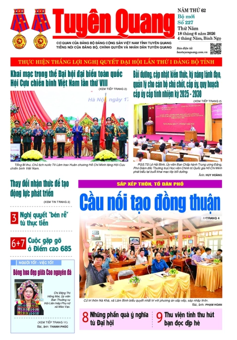 B&aacute;o Tuy&ecirc;n Quang số 227