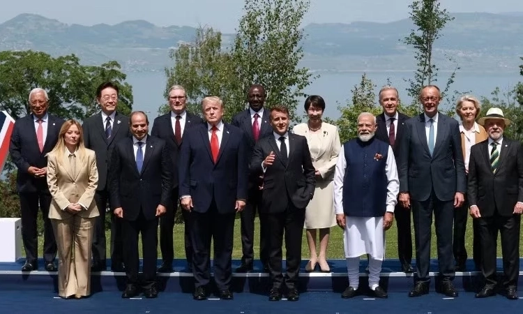 G7 ra tuy&ecirc;n bố chung về h&agrave;ng loạt vấn đề quốc tế