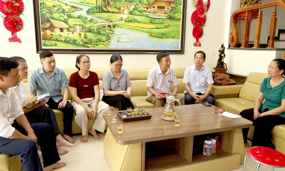 Chủ động nguồn nh&acirc;n sự cho việc s&aacute;p nhập tổ d&acirc;n phố