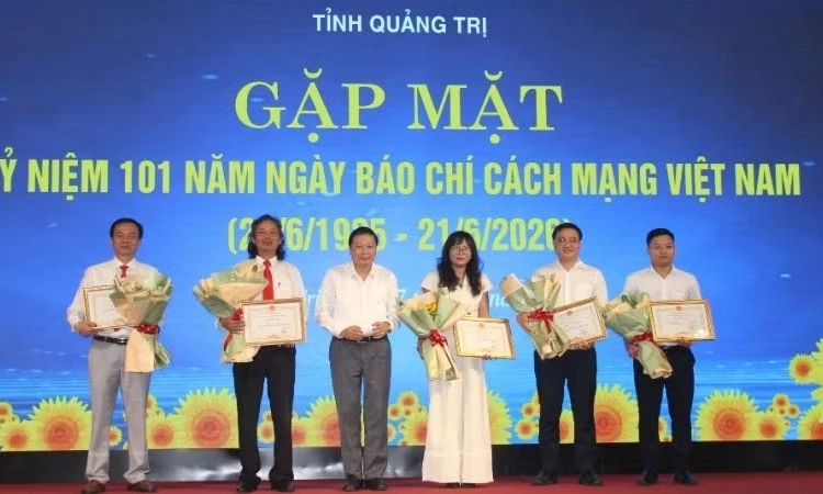 Quảng Trị gặp mặt kỷ niệm 101 năm Ng&agrave;y B&aacute;o ch&iacute; c&aacute;ch mạng Việt Nam