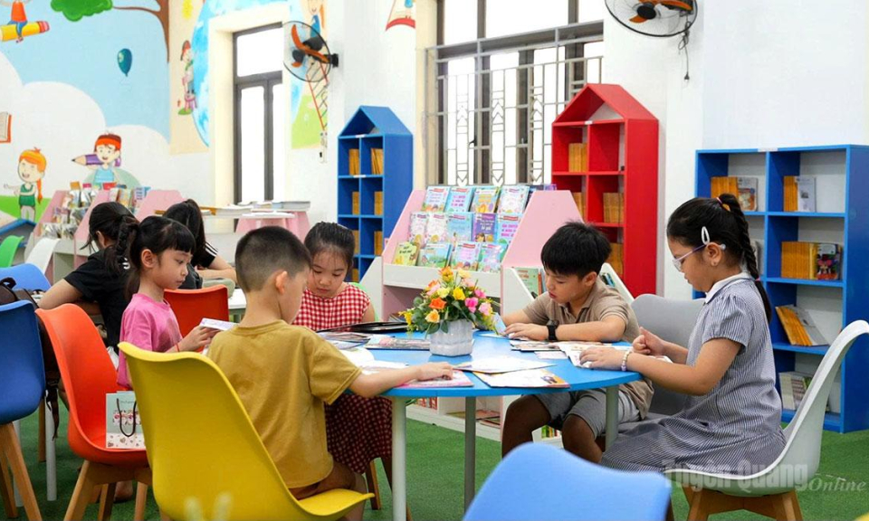 Thư viện tỉnh thu h&uacute;t bạn đọc dịp h&egrave;