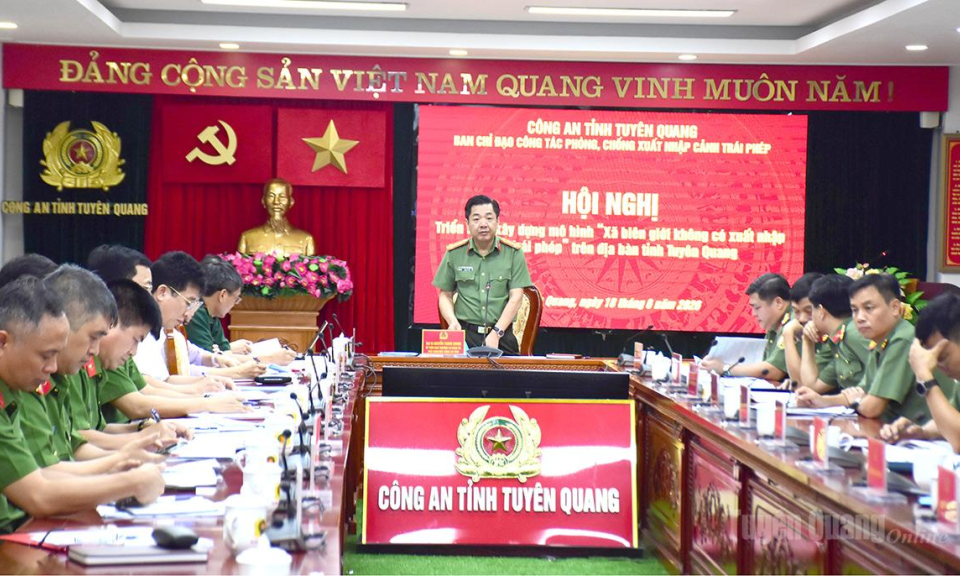 Tuy&ecirc;n Quang x&acirc;y dựng m&ocirc; h&igrave;nh &ldquo;X&atilde; bi&ecirc;n giới kh&ocirc;ng c&oacute; xuất nhập cảnh tr&aacute;i ph&eacute;p&rdquo;