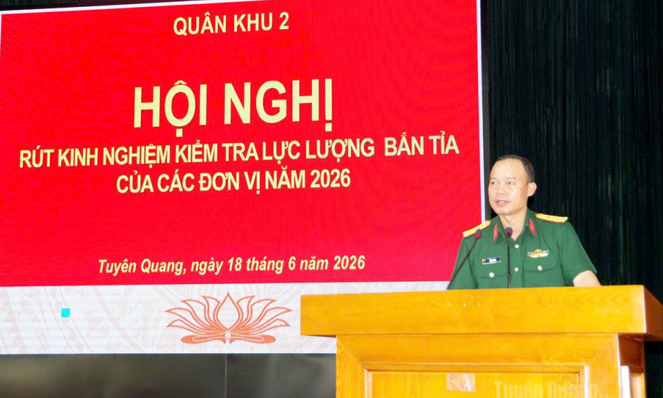 Bế mạc, r&uacute;t kinh nghiệm Hội thao s&uacute;ng trường bắn tỉa năm 2026