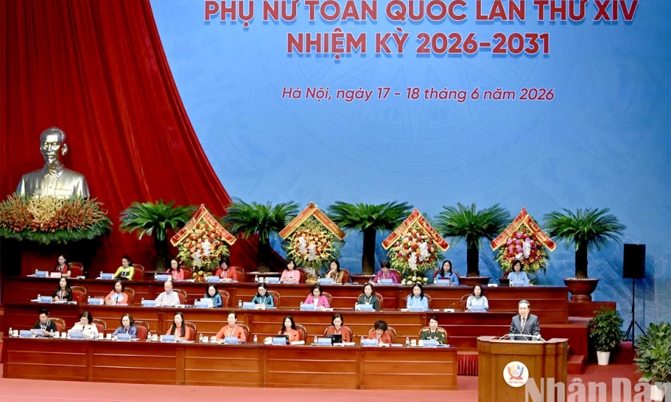 Khai mạc trọng thể Đại hội đại biểu Phụ nữ to&agrave;n quốc lần thứ XIV