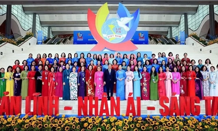 Đại hội đại biểu Phụ nữ to&agrave;n quốc lần thứ XIV bế mạc v&agrave; th&agrave;nh c&ocirc;ng tốt đẹp