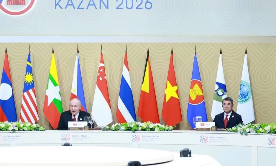 Tăng cường kết nối giữa ASEAN với Li&ecirc;n minh Kinh tế &Aacute;-&Acirc;u (EAEU)