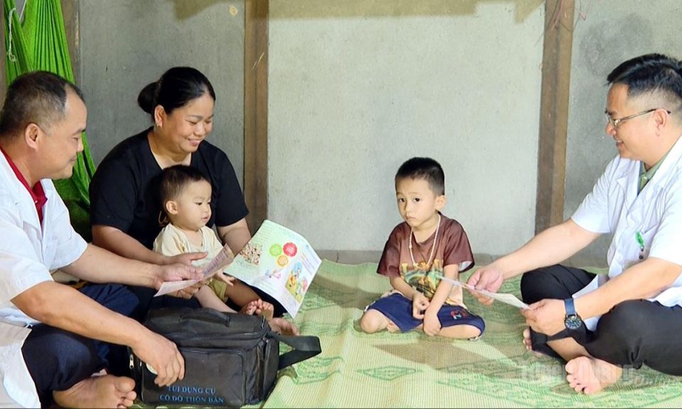 N&acirc;ng tầm chất lượng y tế cơ sở