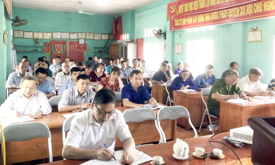Đảm bảo quyền lợi của người d&acirc;n