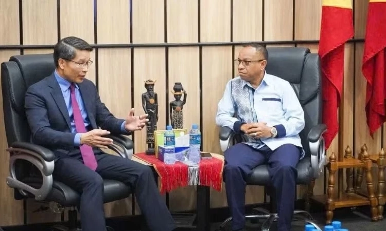 Động lực mới cho hợp t&aacute;c kinh tế, thương mại giữa Việt Nam v&agrave; Timor-Leste