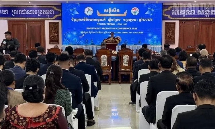 Cụ thể h&oacute;a c&aacute;c thỏa thuận hợp t&aacute;c giữa c&aacute;c địa phương Việt Nam v&agrave; Campuchia