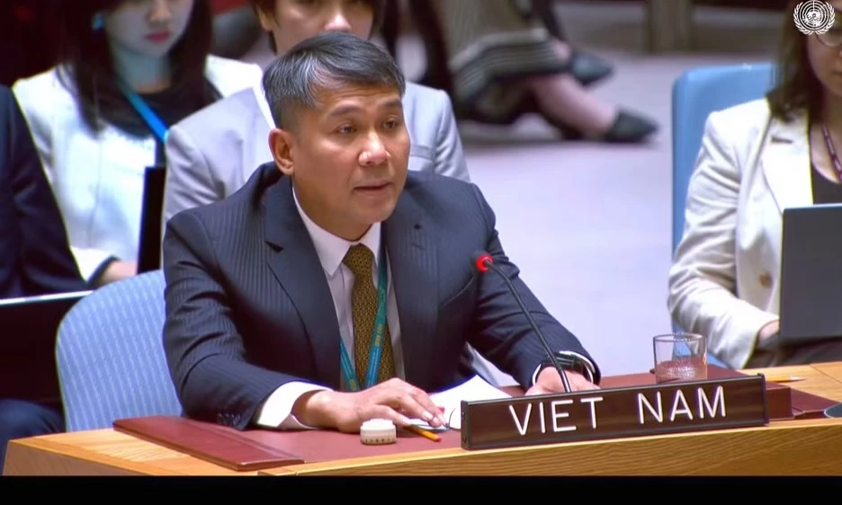 Việt Nam khẳng định vai tr&ograve; kh&ocirc;ng thể thiếu của phụ nữ trong x&acirc;y dựng h&ograve;a b&igrave;nh bền vững