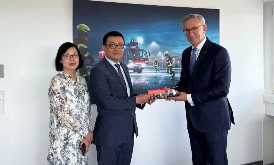 Việt Nam-&Aacute;o tăng cường hợp t&aacute;c ph&ograve;ng ch&aacute;y, chữa ch&aacute;y, cứu nạn cứu hộ, ứng ph&oacute; thi&ecirc;n tai, thảm họa