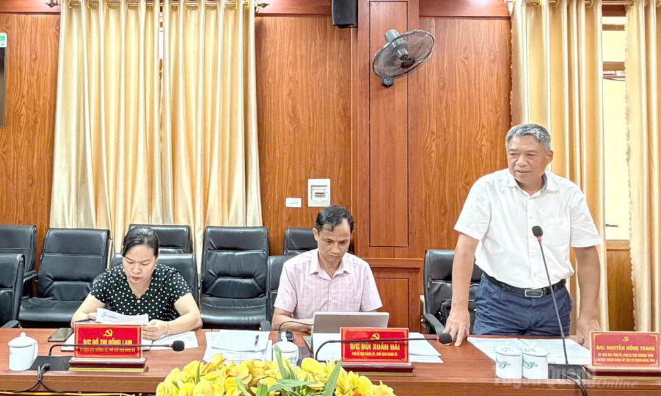 Quang B&igrave;nh cần tiếp tục ph&aacute;t huy tinh thần đo&agrave;n kết, thực hiện hiệu quả c&aacute;c nhiệm vụ ch&iacute;nh trị