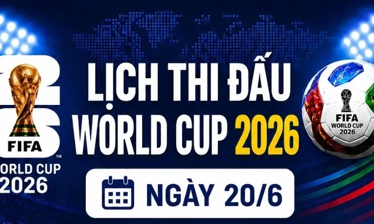 Lịch thi đấu World Cup ng&agrave;y 20/6: Brazil chạm tr&aacute;n Haiti, Mỹ quyết đấu Australia