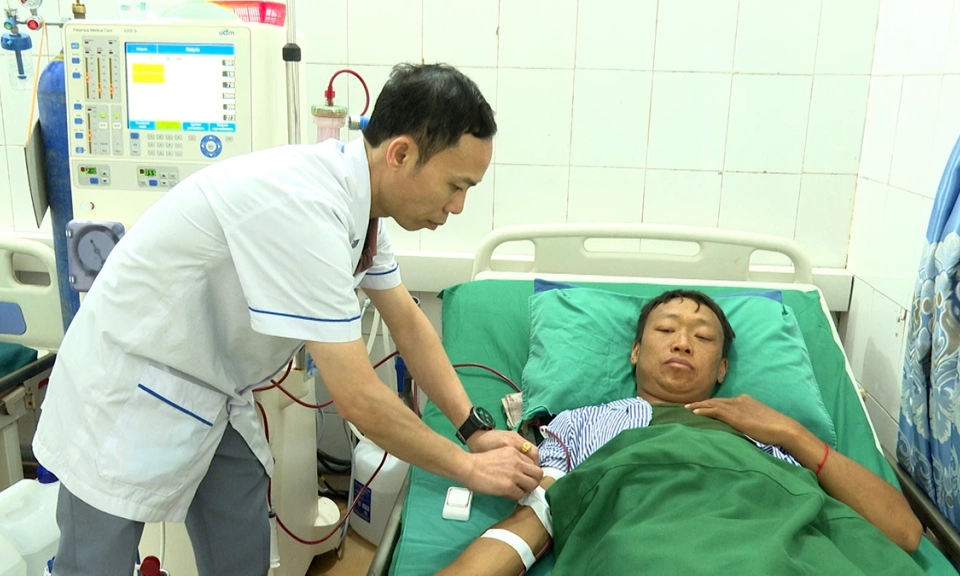 Hiệu quả từ m&ocirc; h&igrave;nh chạy thận nh&acirc;n tạo ở M&egrave;o Vạc