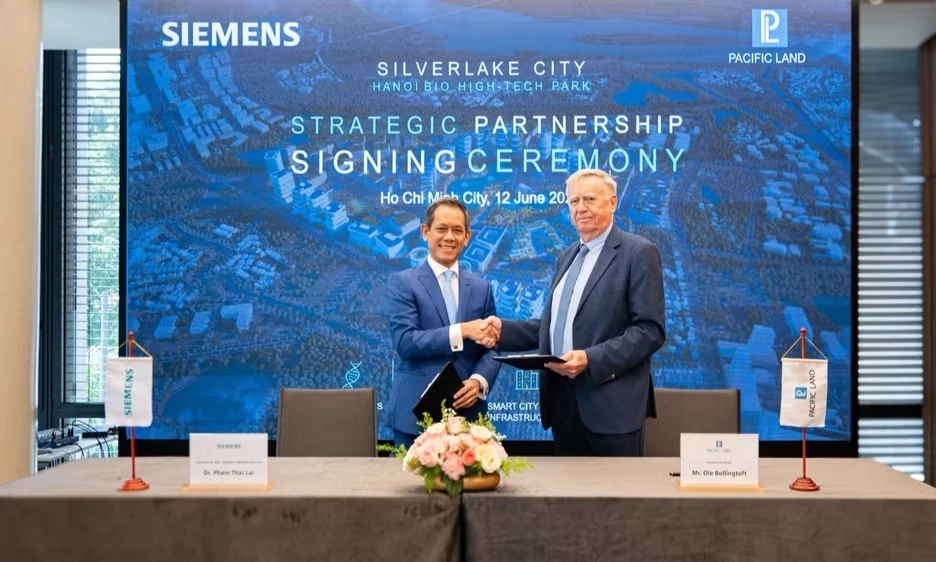 Hợp t&aacute;c ph&aacute;t triển Silverlake th&agrave;nh trung t&acirc;m đổi mới s&aacute;ng tạo thế hệ mới