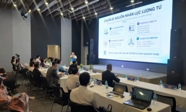 C&ocirc;ng nghệ lượng tử, b&agrave;i to&aacute;n nội lực v&agrave; nguồn nh&acirc;n lực cho tương lai