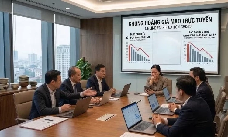 Doanh nghiệp l&uacute;ng t&uacute;ng với xử l&yacute; khủng hoảng mạng x&atilde; hội