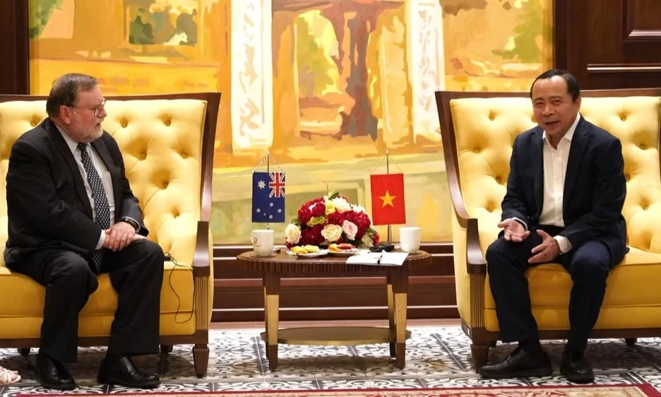 Việt Nam-Australia th&uacute;c đẩy hợp t&aacute;c nghi&ecirc;n cứu, hướng tới thương mại h&oacute;a c&ocirc;ng nghệ