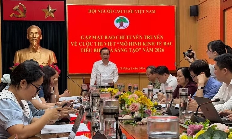 Ph&aacute;t động cuộc thi viết "M&ocirc; h&igrave;nh kinh tế bạc ti&ecirc;u biểu v&agrave; s&aacute;ng tạo" năm 2026