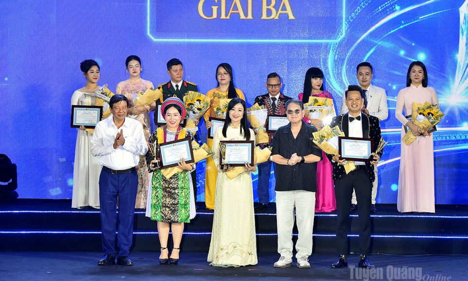 B&aacute;o v&agrave; ph&aacute;t thanh, truyền h&igrave;nh Tuy&ecirc;n Quang gi&agrave;nh giải Ba Cuộc thi Tiếng h&aacute;t Người l&agrave;m b&aacute;o mở rộng năm 2026