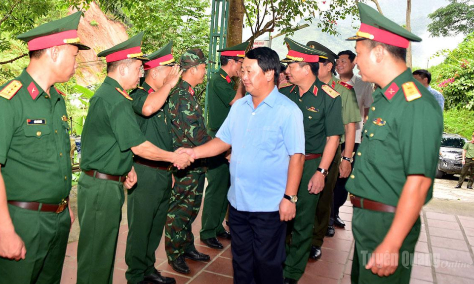 Quyết t&acirc;m cao nhất thực hiện thắng lợi Chiến dịch 500 ng&agrave;y đ&ecirc;m t&igrave;m kiếm, quy tập v&agrave; x&aacute;c định danh t&iacute;nh h&agrave;i cốt liệt sĩ