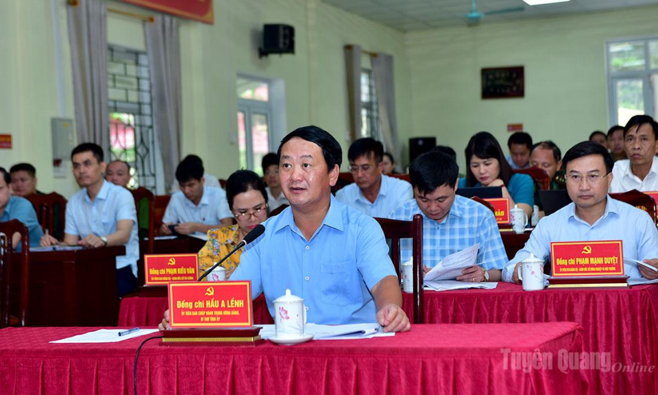 17 x&atilde; bi&ecirc;n giới tập trung thực hiện quyết liệt, phấn đấu ho&agrave;n th&agrave;nh c&aacute;c chỉ ti&ecirc;u, nhiệm vụ