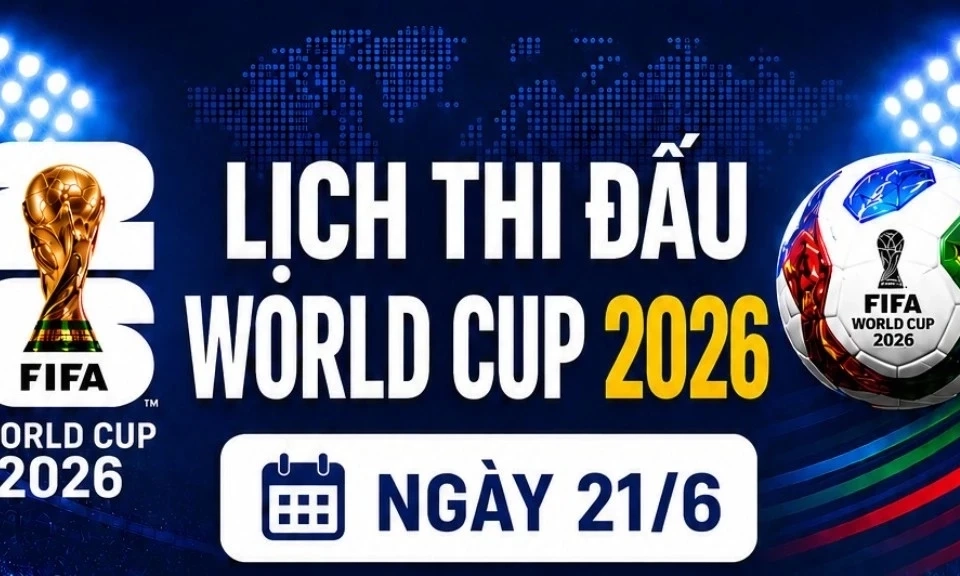 Lịch thi đấu World Cup ng&agrave;y 21/6: Đức gặp Bờ Biển Ng&agrave;, Nhật Bản đối đầu Tunisia