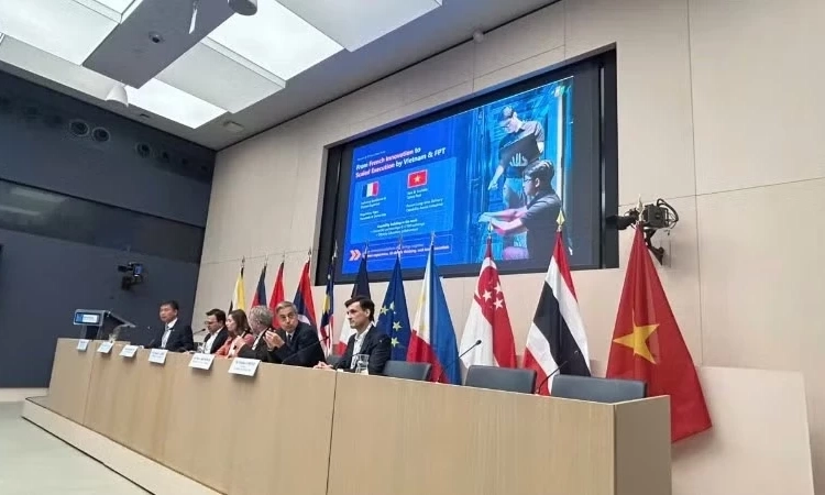 Diễn đ&agrave;n Đ&ocirc;ng Nam &Aacute; 2026 tại Paris: Th&uacute;c đẩy kết nối kinh tế v&agrave; mở ra nhiều cơ hội hợp t&aacute;c mới