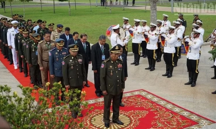 Campuchia kỷ niệm 49 năm con đường tiến tới đ&aacute;nh đổ chế độ diệt chủng Pol Pot