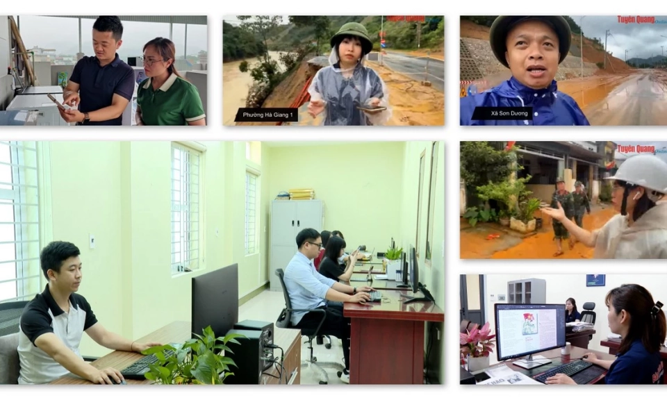 B&aacute;o ch&iacute; v&agrave; một năm đầy biến động