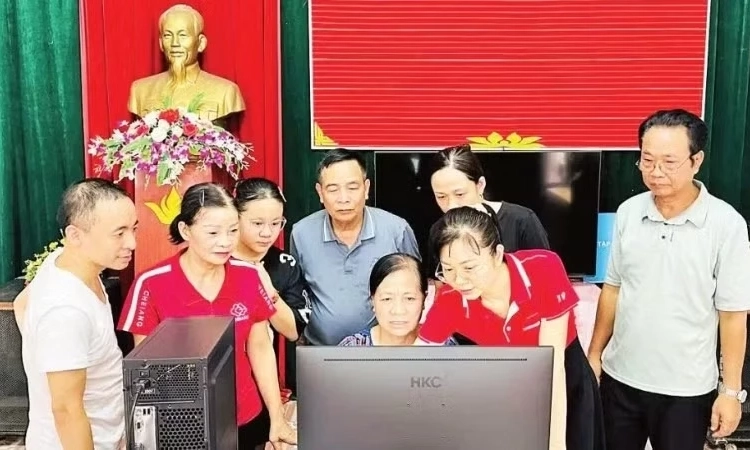 Hướng dẫn sắp xếp, th&agrave;nh lập tổ chức đảng ở th&ocirc;n, tổ d&acirc;n phố
