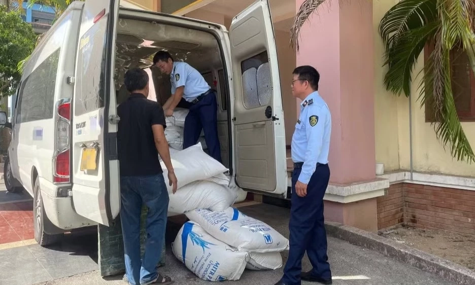 Li&ecirc;n tiếp ph&aacute;t hiện c&aacute;c vụ vận chuyển đường nhập lậu ở Quảng Trị