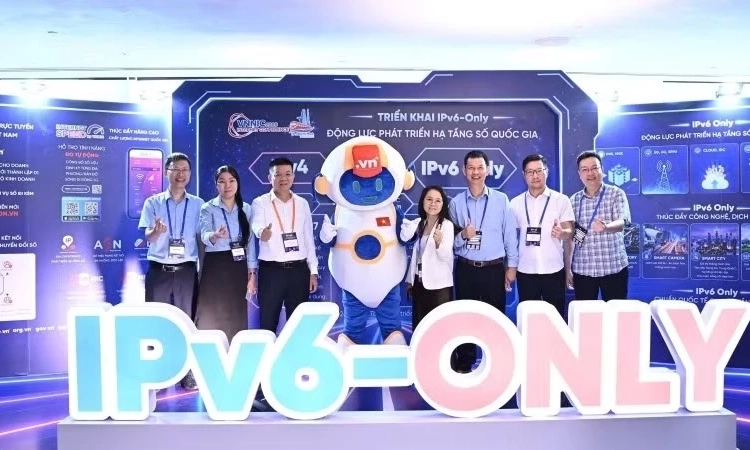Triển khai IPv6-Only, tạo động lực ph&aacute;t triển hạ tầng số quốc gia