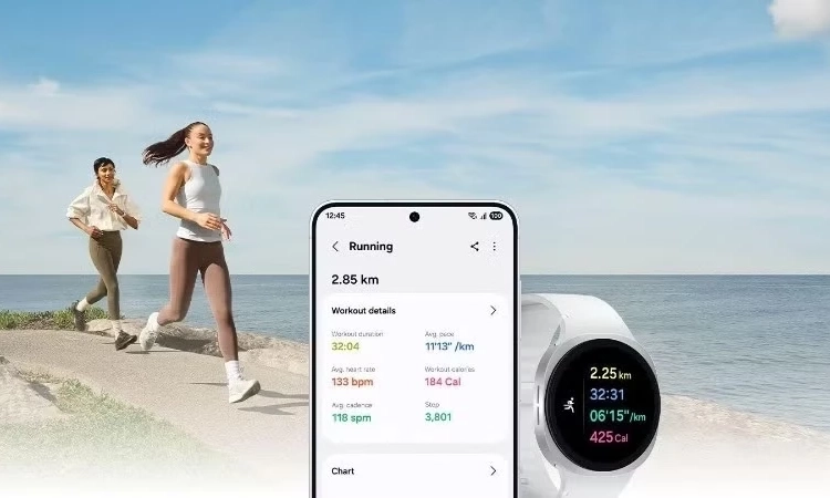 Samsung triển khai chiến dịch &ldquo;Tiếp từng bước tiến&rdquo;, th&uacute;c đẩy chăm s&oacute;c sức khỏe chủ động bằng AI c&aacute; nh&acirc;n h&oacute;a tại Việt Nam