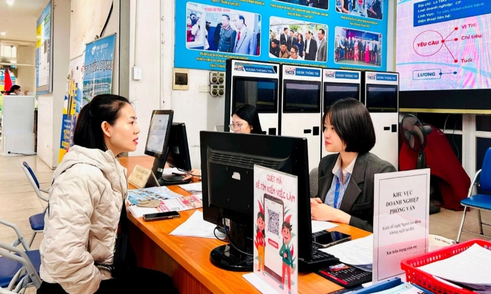 Li&ecirc;n th&ocirc;ng dữ liệu để ngăn chặn trục lợi bảo hiểm thất nghiệp