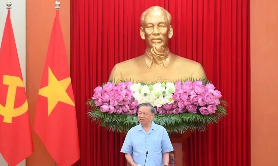 Kết luận của Tổng B&iacute; thư, Chủ tịch nước về sơ kết 1 năm vận h&agrave;nh m&ocirc; h&igrave;nh tổ chức tổng thể của hệ thống ch&iacute;nh trị, m&ocirc; h&igrave;nh ch&iacute;nh quyền 3 cấp