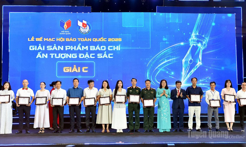 Bế mạc Hội B&aacute;o to&agrave;n quốc 2026