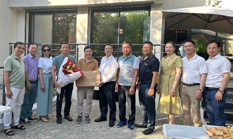 Kỷ niệm 101 năm Ng&agrave;y B&aacute;o ch&iacute; C&aacute;ch mạng Việt Nam tại Ph&aacute;p