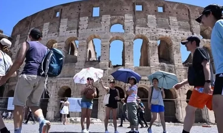 Italy đối mặt khủng hoảng k&eacute;p do nắng n&oacute;ng