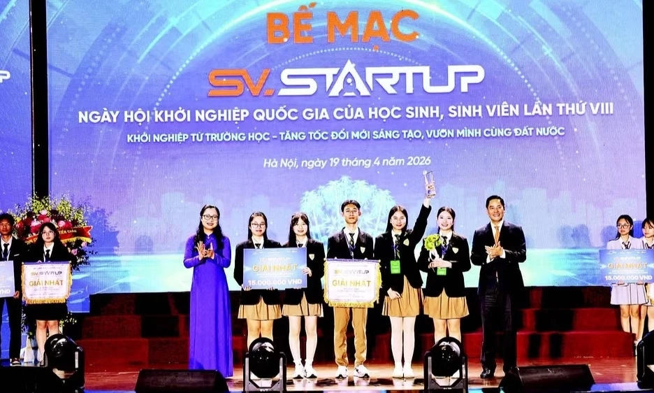 Hỗ trợ học sinh, sinh vi&ecirc;n khởi nghiệp