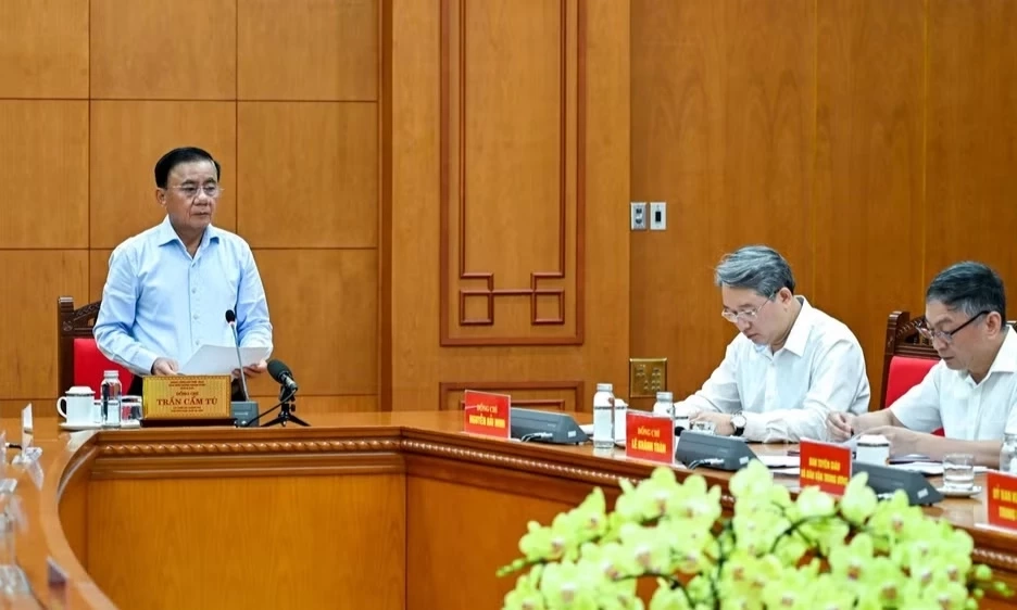 Bảo đảm ho&agrave;n th&agrave;nh đ&uacute;ng tiến độ, chất lượng c&aacute;c c&ocirc;ng tr&igrave;nh trọng điểm của Đảng